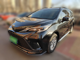 丰田 格瑞维亚 2024款 2.5L混动 舒适版