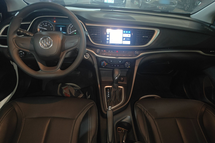 别克 英朗 2021款 1.3T 自动轻混动精英型中控内饰12