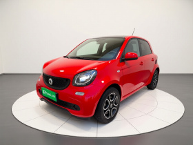 smart forfour 2018款 0.9T 66千瓦先锋版