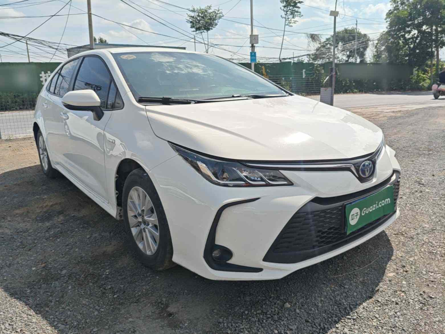 丰田 卡罗拉 2023款 1.8L 智能电混双擎 先锋版(5)