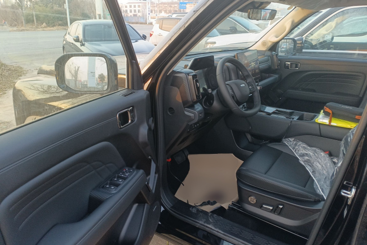 哈弗猛龙新能源 2026款 Hi4 105 Pro中控内饰7003