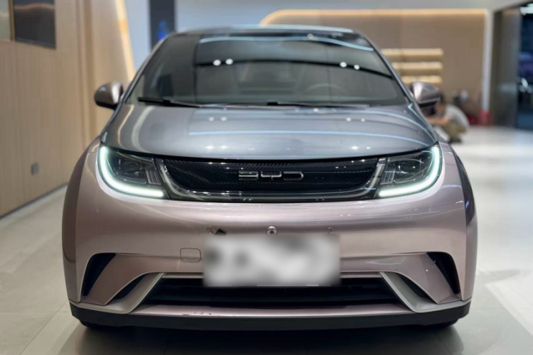 比亚迪 海豚 2021款 405km 时尚版车身外观6003