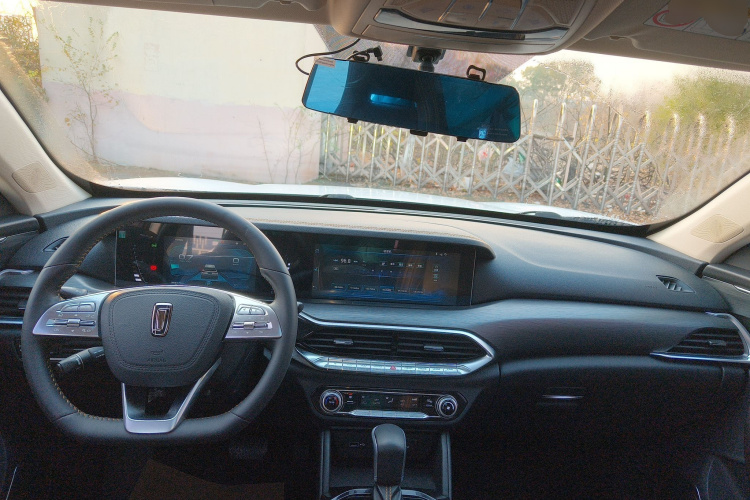 奔腾T77 2019款 230 TID 自动豪华型 国VI中控内饰12