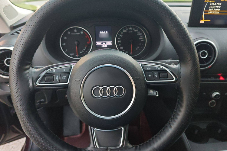 奥迪A3 2015款 Limousine 35 TFSI 百万纪念智领型局部细节13