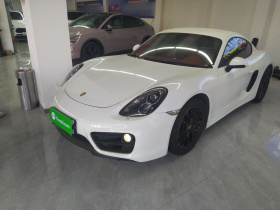 保时捷 2013款 Cayman 2.7L