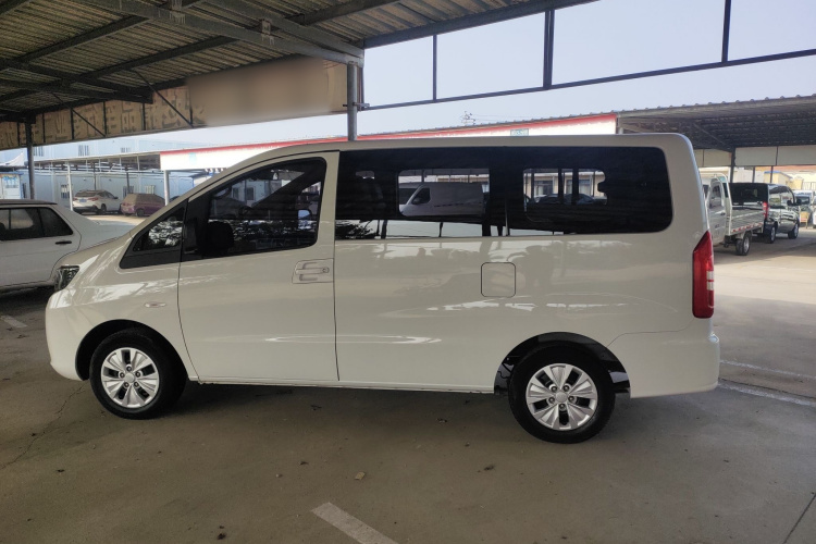 江淮瑞风 瑞风M3 2019款 创客版 1.8L 豪华型车身外观6003