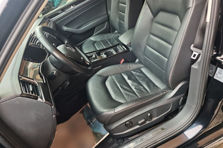 大众 辉昂 2018款 改款 380TSI 两驱商务版局部细节19