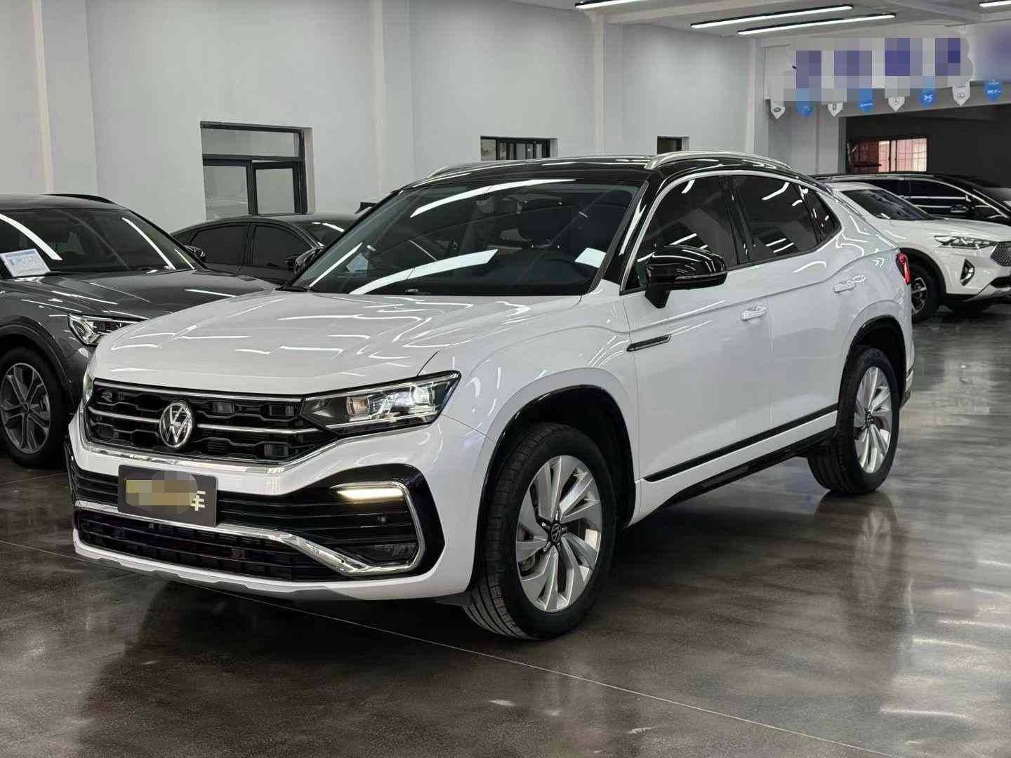 大众 探岳X 2020款 330TSI 两驱尊贵智联版(4)