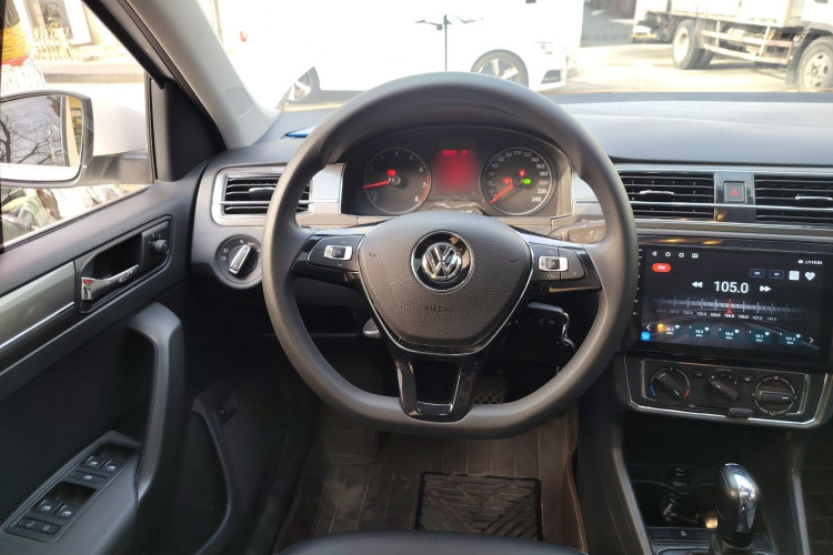 大众 桑塔纳 2019款 1.5L 自动舒适版 国VI局部细节13