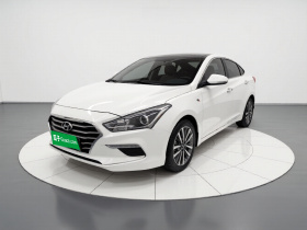 现代 名图 2019款 1.8L 自动智能型GLS纪念款 国VI