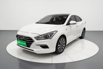 现代 名图 2019款 1.8L 自动智能型GLS纪念款 国VI