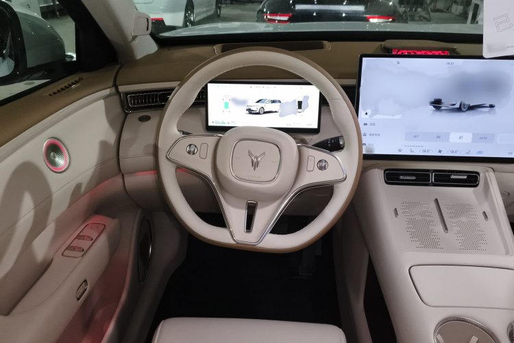 岚图汽车 岚图FREE 2025款 FREE+ 后驱乾崑版局部细节13