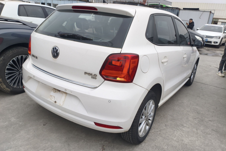 大众 Polo 2014款 1.6L 自动豪华版车身外观6005