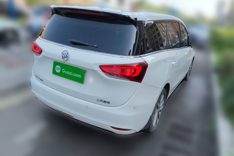 别克GL6 2019款 18T 6座互联尊贵型 国VI车身外观6005