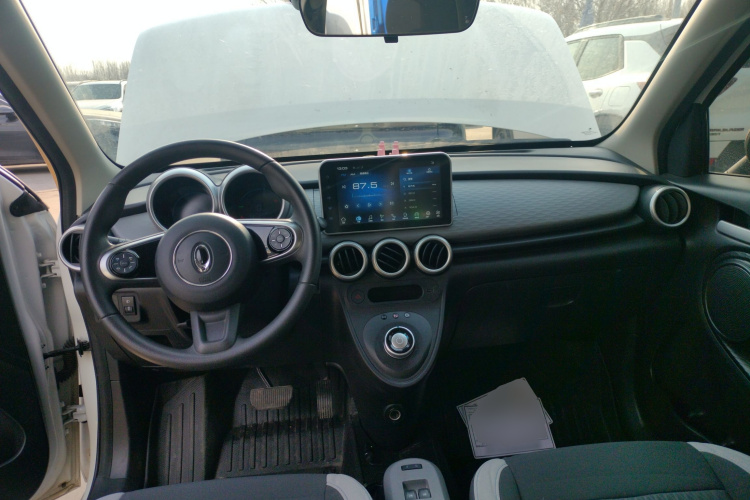 欧拉黑猫 2019款 351km 女神版中控内饰12