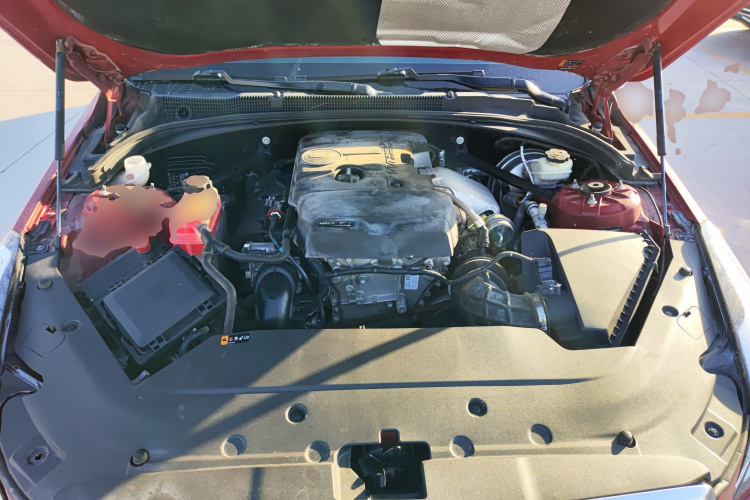 凯迪拉克ATS-L 2016款 28T 技术型机舱底盘24