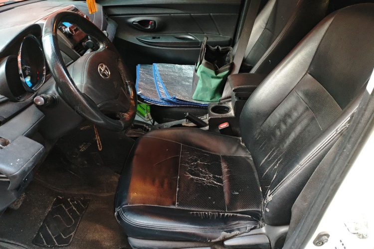 丰田 威驰 2017款 1.5L 手动创行版中控内饰19