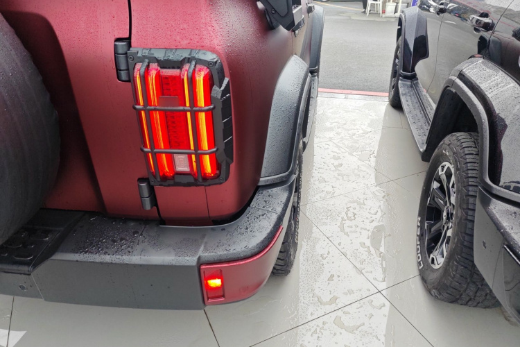 坦克300 2024款 2.0T 征服者车身外观9