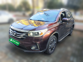 广汽传祺 传祺GS4 2016款 235T G-DCT精英版