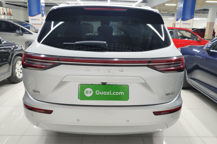 鸿蒙智行 问界M7 2024款 1.5T 后驱Plus版 5座车身外观6