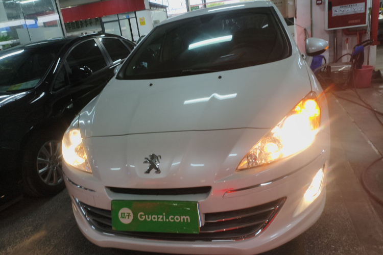 标致408 2013款 1.6L 手动舒适版车身外观6001