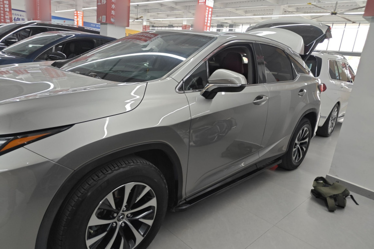 雷克萨斯RX 2020款 改款 300 两驱精英版车身外观4