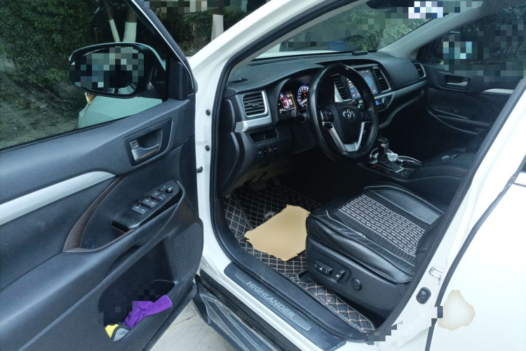 丰田 汉兰达 2021款 2.0T 四驱豪华版 7座中控内饰20