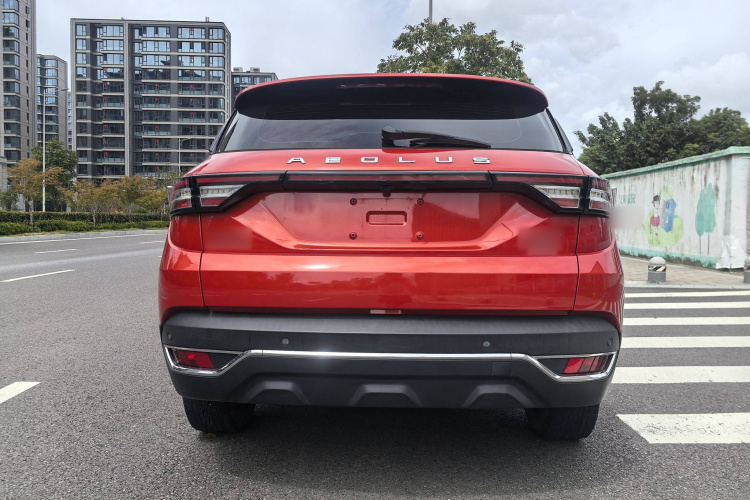 东风风神AX7 2019款 1.6T 自动AI领航型 国V车身外观6005