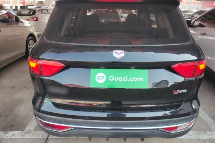 中国重汽VGV VGV U70 2020款 1.5T 手动舒适版 7座车身外观6004