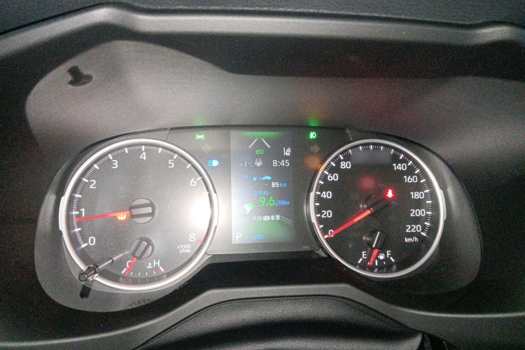 丰田 RAV4荣放 2024款 2.0L CVT两驱都市版局部细节14