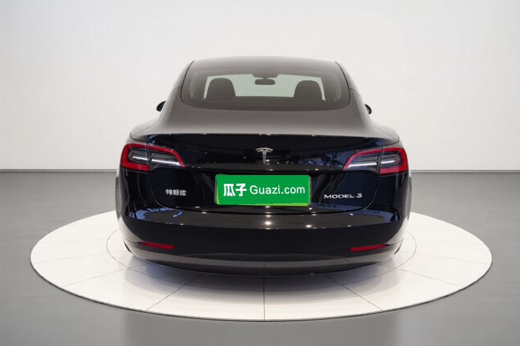 特斯拉 Model 3 2021款 标准续航后驱升级版 3D6车身外观6