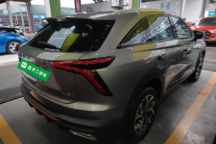 哈弗神兽 2022款 1.5T 智享版DHT车身外观7