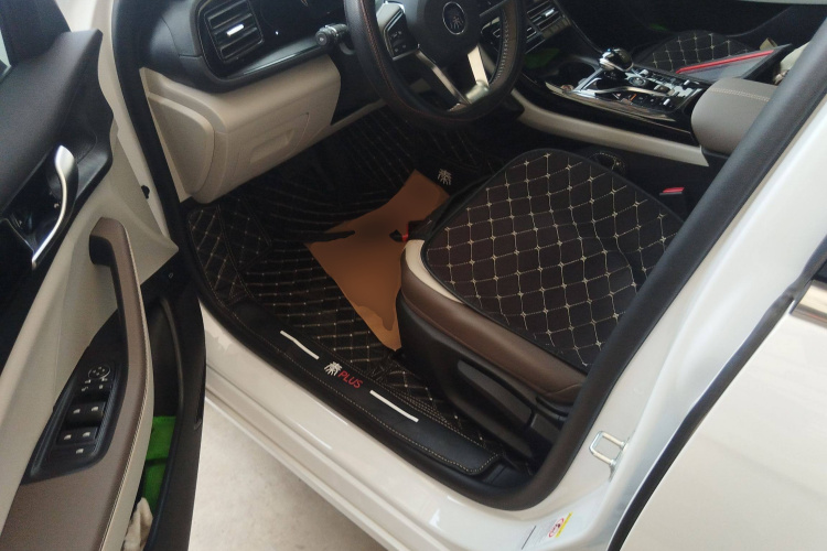 比亚迪 秦PLUS 2024款 荣耀版 DM-i 55KM领先型中控内饰20