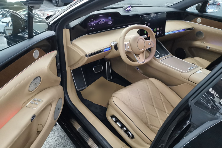 鸿蒙智行 享界S9 2024款 纯电 Ultra 四驱旗舰版中控内饰7003