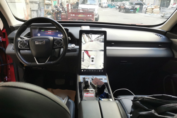 观致7 2020款 1.6T 巡航豪华型中控内饰12