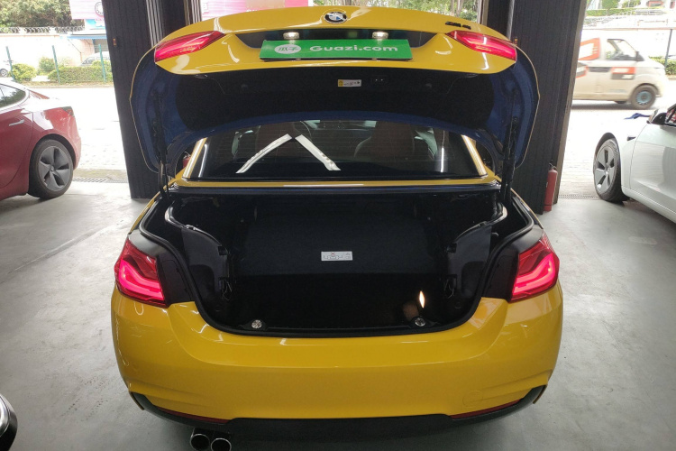 宝马4系 2017款 425i 敞篷M运动套装中控内饰23