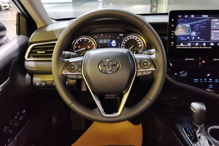 丰田 凯美瑞 2023款 2.0G 豪华版中控内饰13