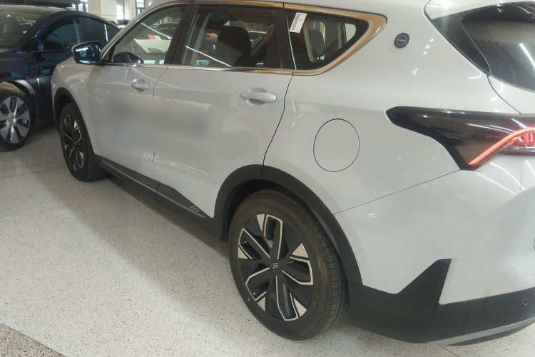 捷途山海L7 2024款 1.5T 120km ULTRA 7座车身外观6003