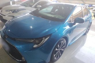 丰田 雷凌 2019款 185T CVT运动版 国VI