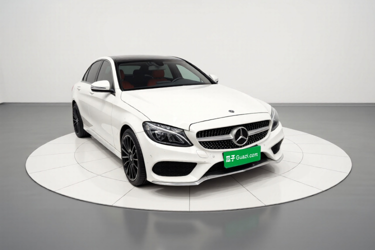 奔驰C级 2017款 改款 C 200 L 运动版车身外观3