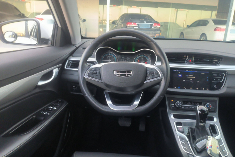 吉利汽车 帝豪 2020款 1.5L CVT豪华型中控内饰13