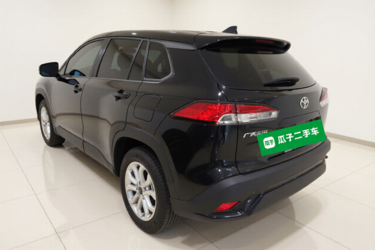 丰田 锋兰达 2024款 2.0L CVT精英plus版车身外观5