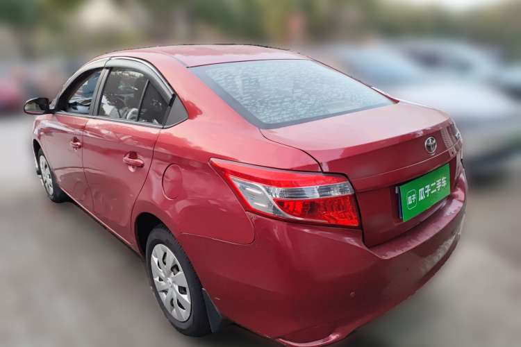 丰田 威驰 2014款 1.5L 自动智臻版车身外观6003