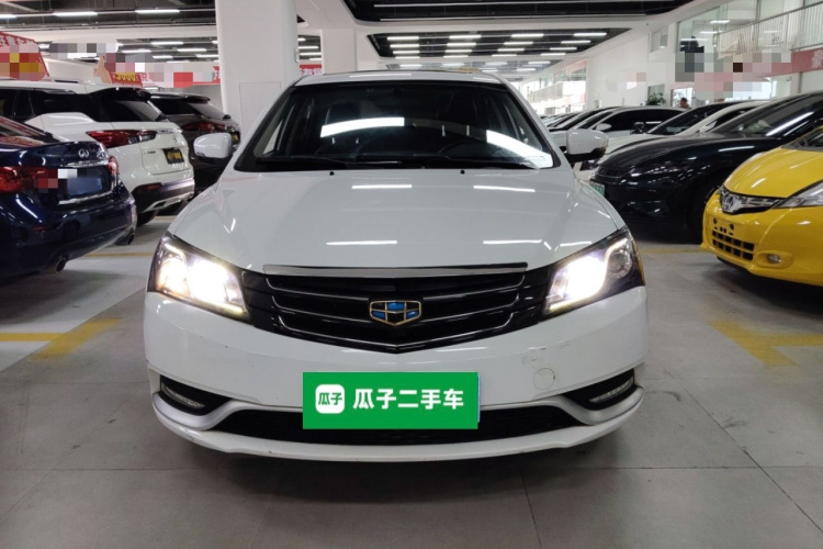 吉利汽车 帝豪 2016款 三厢 1.5L CVT向上版车身外观2