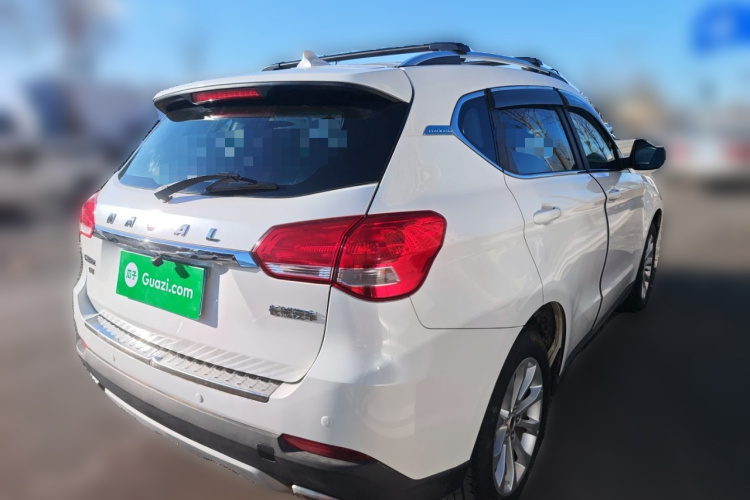 哈弗H2 2017款 蓝标 1.5T 手动两驱精英型车身外观7