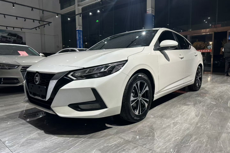 日产 轩逸 2022款 1.6L XL CVT悦享版车身外观1