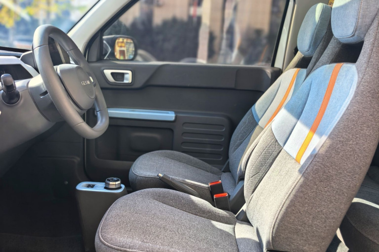 吉利银河 2023款 熊猫mini 200km 耐力熊车身外观6005