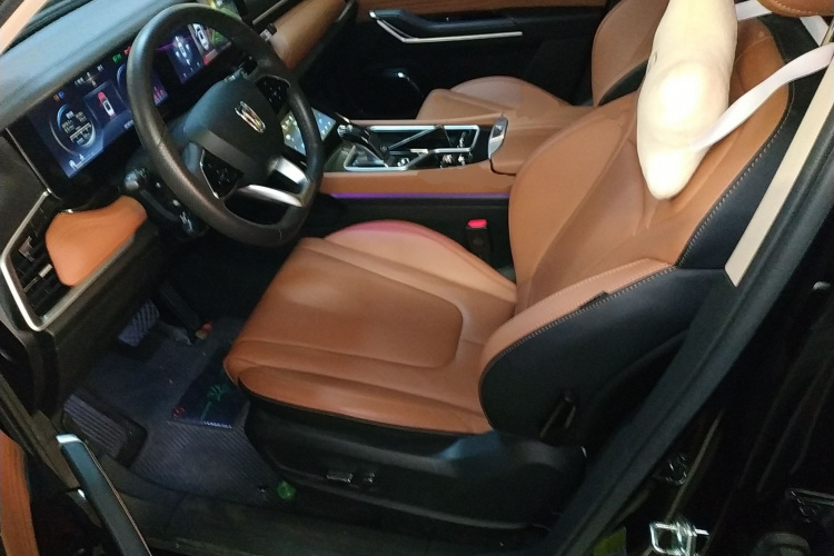 奔腾T99 2022款 20TD 自动运动尊享型特装版局部细节19