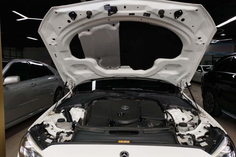 奔驰C级 2022款 改款 C 200 L 运动版局部细节24