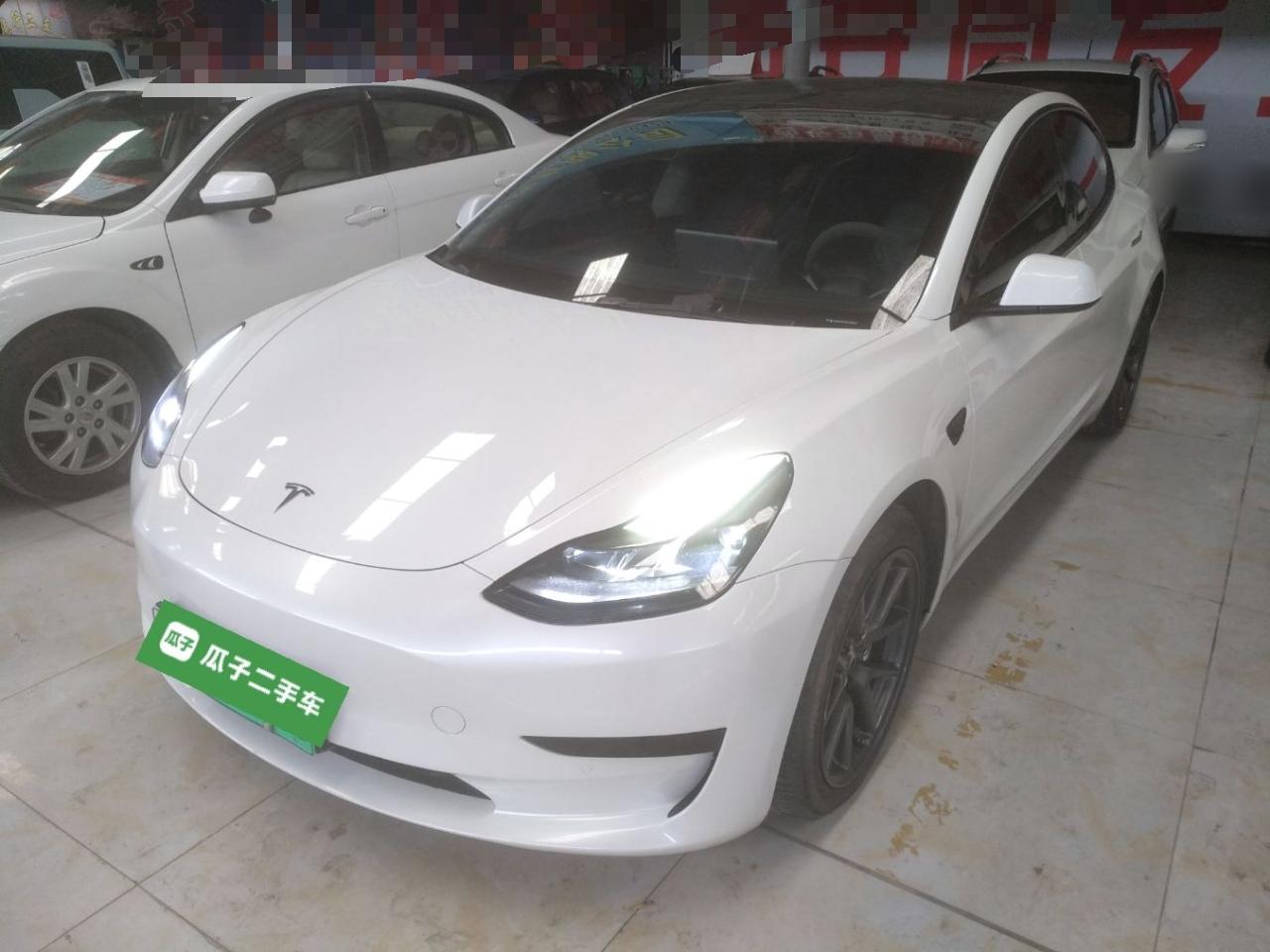 特斯拉 Model 3 2021款 标准续航后驱升级版 3D6